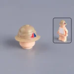 British Westminster Dragoons Cavalry Helmet (Helmet Display) WWI – Custom 3D Printed Miniature Accessory Parts Pieces for Brick Block Figures