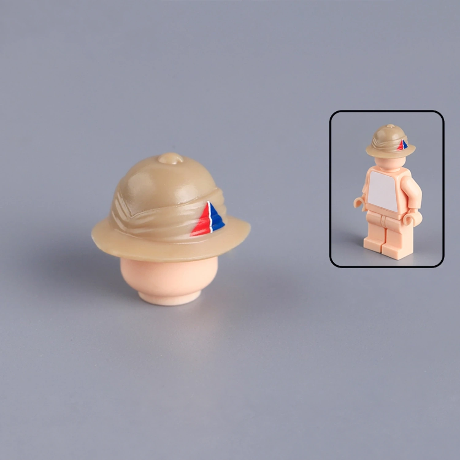 British Westminster Dragoons Cavalry Helmet (Helmet Display) WWI – Custom 3D Printed Miniature Accessory Parts Pieces for Brick Block Figure British Westminster Dragoons Cavalry Helmet (helmet Display) Wwi – Custom 3d Printed Miniature Accessory Parts Pieces For Brick Block Figure