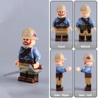 British Westminster Dragoons (Front Side and Rear Views) WWI – Custom Printed Brick Block Figure British Westminster Dragoons (front Side And Rear Views) Wwi – Custom Printed Brick Block Figure