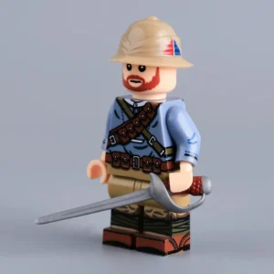 British Westminster Dragoons (Sword Pose) WWI – Custom Printed Brick Block Figure British Westminster Dragoons (sword Pose) Wwi – Custom Printed Brick Block Figure