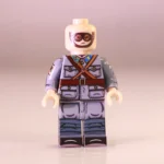 Chinese Anti-Aircraft Gunner (Goggles and Cross Straps) Republican Era – Custom Printed Brick Block Figure