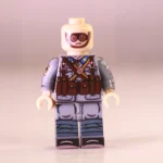 Chinese Anti-Aircraft Gunner (Goggles and Pouches) Republican Era – Custom Printed Brick Block Figure