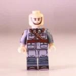 Chinese Anti-Aircraft Gunner (Neck Goggles and Cross Straps) Republican Era – Custom Printed Brick Block Figure
