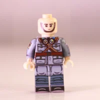 Chinese Anti-Aircraft Gunner (Neck Goggles and Cross Straps) Republican Era Front View – Custom Printed Brick Block Figure Chinese Anti Aircraft Gunner (neck Goggles And Cross Straps) Republican Era Front View – Custom Printed Brick Block Figure