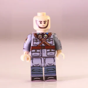 Chinese Anti-Aircraft Gunner (Neck Goggles and Cross Straps) Republican Era Front View – Custom Printed Brick Block Figure Chinese Anti Aircraft Gunner (neck Goggles And Cross Straps) Republican Era Front View – Custom Printed Brick Block Figure