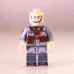 Chinese Anti-Aircraft Gunner (Signal Flags and Neck Goggles) Republican Era – Custom Printed Brick Block Figure