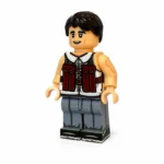 Chinese County Local Militia County Battalion Assaulter (with Chest Rig) Anti-Japanese War Forces - Custom Printed Brick Block Figure