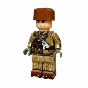 Chinese PVA Winter Rifleman (with Bandoleer & Towel) Korean War - Custom Printed Brick Block Figure Chinese Pva Winter Rifleman (with Bandoleer & Towel) Korean War Custom Printed Brick Block Figure