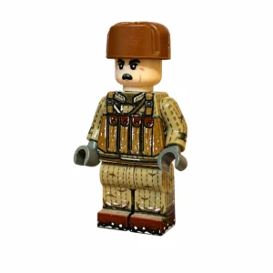 Chinese PVA Winter Submachine Gunner (with Chest Rig) Korean War - Custom Printed Brick Block Figure Chinese Pva Winter Submachine Gunner (with Chest Rig) Korean War Custom Printed Brick Block Figure