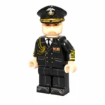 Fleet Admiral William D. Leahy WWII - Custom Printed Brick Block Figure