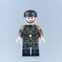 German Air Force Camouflage Paratrooper - Custom Printe German Air Force Camouflage Paratrooper Custom Printe