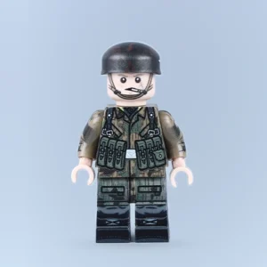 German Air Force Camouflage Paratrooper - Custom Printe German Air Force Camouflage Paratrooper Custom Printe