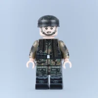 German Air Force Camouflage Paratrooper (Machine Gun Cr German Air Force Camouflage Paratrooper (machine Gun Cr