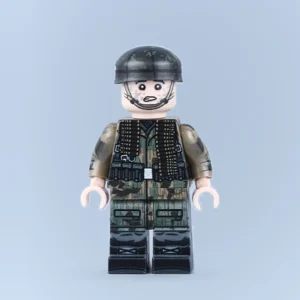 German Air Force Camouflage Paratrooper (Machine Gun Cr German Air Force Camouflage Paratrooper (machine Gun Cr