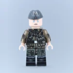German Air Force Camouflage Paratrooper (Squad Leader / NCO) WWII - Custom Printed Brick Block Figure