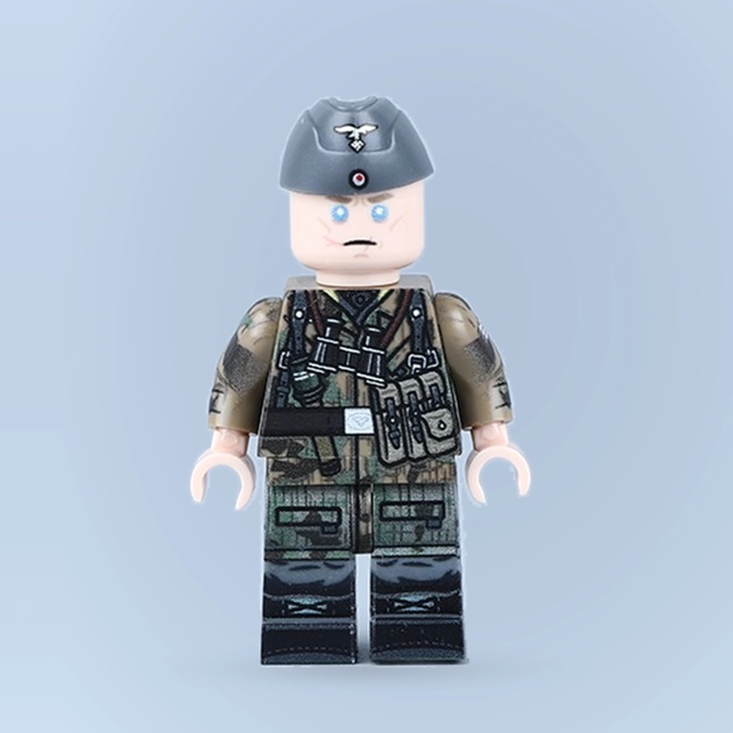 German Air Force Camouflage Paratrooper (Squad Leader N German Air Force Camouflage Paratrooper (squad Leader N