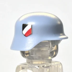 German Combat Helmet (Stahlhelm Style) Early WWII - Custom 3D Printed Miniature Accessory Parts Pieces for Brick Block Figures German Combat Helmet (stahlhelm Style) Early Wwii Custom 3d Printed Miniature Accessory Parts Pieces For Brick Block Figures