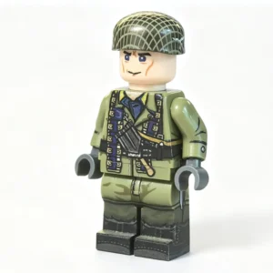 German Fallschirmjäger (Paratrooper) Fortress Assault Rifleman (Kar98k) Battle of France WWII - Custom Printed Brick Block Figure German Fallschirmjäger (paratrooper) Fortress Assault Rifleman (kar98k) Battle Of France Wwii Custom Printed Brick Block Figure