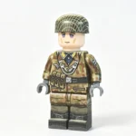 German Fallschirmjäger (Paratrooper) Military Police Splinter Camouflage WWII - Custom Printed Brick Block Figure