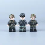 German Ground Forces Mixed Squad WWII - Custom Printed Brick Block Figure