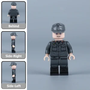 German Wehrmacht General Gerhard von Schwerin (Formal Field Tunic) WWII - Custom Printed Brick Block Figure German Wehrmacht General Gerhard Von Schwerin (formal Field Tunic) Wwii Custom Printed Brick Block Figure