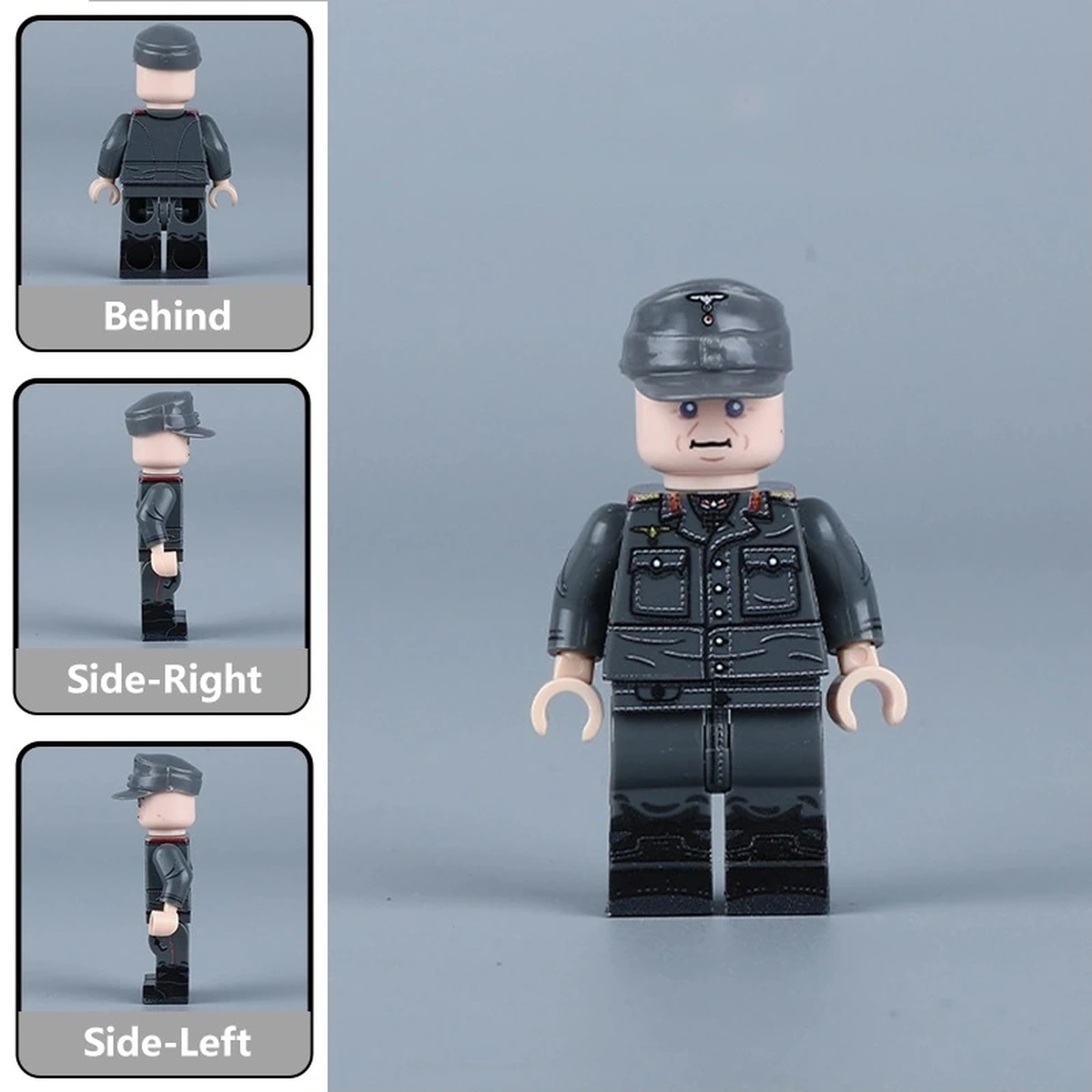 German Wehrmacht General Gerhard von Schwerin (Formal Field Tunic) WWII - Custom Printed Brick Block Figure German Wehrmacht General Gerhard Von Schwerin (formal Field Tunic) Wwii Custom Printed Brick Block Figure