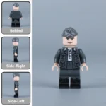 German Wehrmacht General (Gerhard von Schwerin) Relaxed Open Tunic WWII - Custom Printed Brick Block Figure