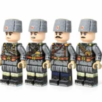 Imperial Russian Winter Squad WWI - Custom Printed Brick Block Figure