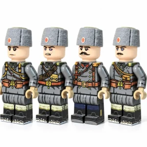 Imperial Russian Winter Squad WWI - Custom Printed Brick Block Figure Imperial Russian Winter Squad Wwi Custom Printed Brick Block Figure