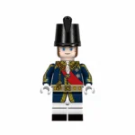 Joachim Murat Marshal of the Empire and King of Naples Napoleonic Wars (1799–1815) - Custom Printed Brick Block Figure