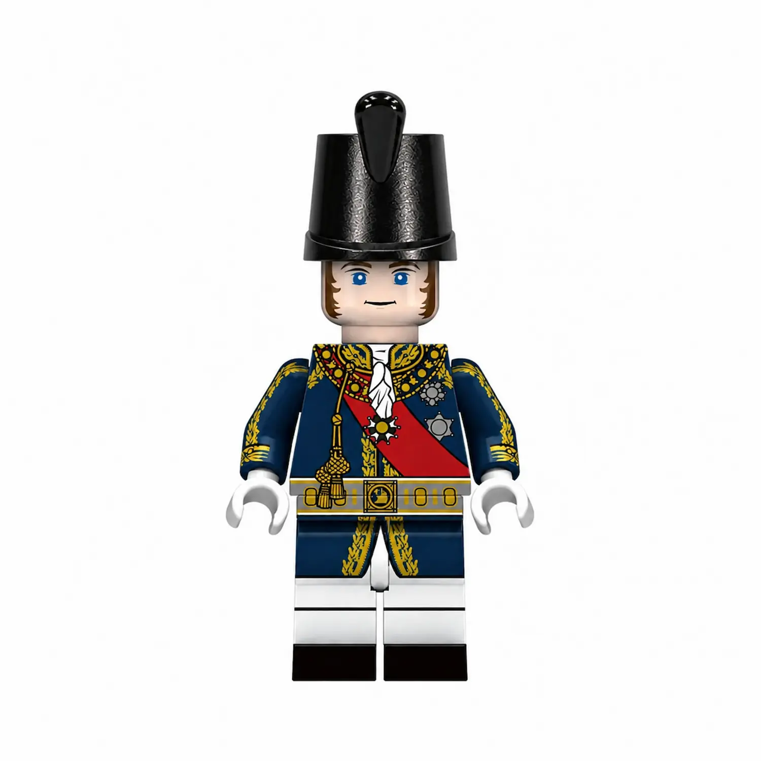 Joachim Murat Marshal of the Empire and King of Naples Napoleonic Wars (1799–1815) - Custom Printed Brick Block Figure Joachim Murat Marshal Of The Empire And King Of Naples Napoleonic Wars (1799–1815) Custom Printed Brick Block Figure