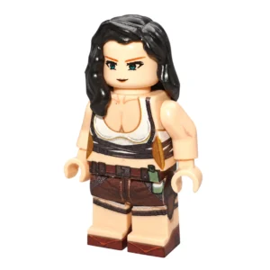 Kiss of Victory Linda (Tank Commander) WWII - Custom Printed Brick Block Figure Kiss Of Victory Linda (tank Commander) Wwii Custom Printed Brick Block Figure