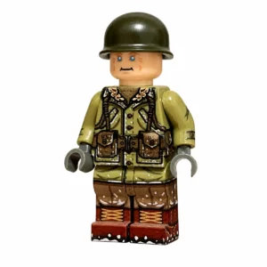 Korean War US Forces Winter Rifleman (with M1923 Cartridge Belt) - Custom Printed Brick Block Figure Korean War Us Forces Winter Rifleman (with M1923 Cartridge Belt) Custom Printed Brick Block Figure