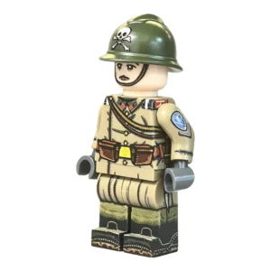 Kornilov Shock Regiment Infantryman Russian Civil War Standing View – Custom Printed Brick Block Figure Kornilov Shock Regiment Infantryman Russian Civil War Standing View – Custom Printed Brick Block Figure