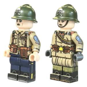 Kornilov Shock Regiment Officer and Infantryman Russian Civil War – Custom Printed Brick Block Figure Kornilov Shock Regiment Officer And Infantryman Russian Civil War – Custom Printed Brick Block Figure
