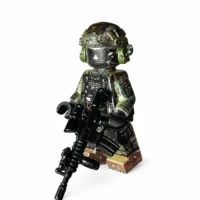 Modern PLA Macao Garrison Special Operator (with Fully Equipped M4 Assault Rifle) - Custom Printed Brick Block Figure 3 Modern Pla Macao Garrison Special Operator (with Fully Equipped M4 Assault Rifle) Custom Printed Brick Block Figure 3