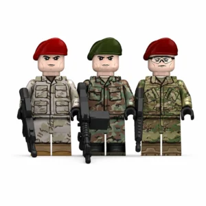 Modern US Military Camouflage Soldiers - Custom Printed Brick Block Figure Modern Us Military Camouflage Soldiers Custom Printed Brick Block Figure