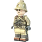 North Africa Italian Infantryman WWII - Custom Printed Brick Block Figure