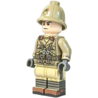 North Africa Italian Infantryman (Light Combat Load) WWII - Custom Printed Brick Block Figure North Africa Italian Infantryman (light Combat Load) Wwii Custom Printed Brick Block Figure