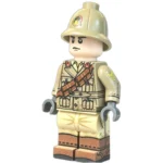North Africa Italian SMG Assault Trooper (NCO) WWII - Custom Printed Brick Block Figure