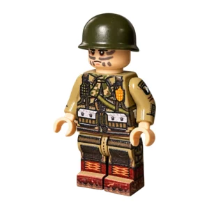 US 101st Airborne Garand Anti-Tank Rifleman (Khaki Uniform) WWII – Custom Printed Brick Block Figure Us 101st Airborne Garand Anti Tank Rifleman (khaki Uniform) Wwii – Custom Printed Brick Block Figure