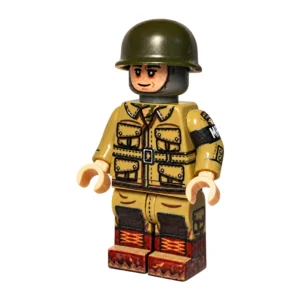 US 101st Airborne Military Policeman (MP Armband) WWII – Custom Printed Brick Block Figure Us 101st Airborne Military Policeman (mp Armband) Wwii – Custom Printed Brick Block Figure
