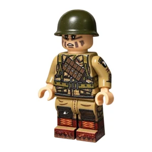 US 101st Airborne Radio Operator (Camouflage Face Paint) WWII – Custom Printed Brick Block Figure Us 101st Airborne Radio Operator (camouflage Face Paint) Wwii – Custom Printed Brick Block Figure