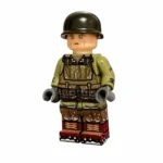 US Forces Winter Soldier (with Flak Vest & Heavy Webbing) Korean War  - Custom Printed Brick Block Figure