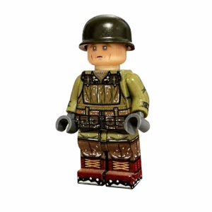 US Forces Winter Soldier (with Flak Vest & Heavy Webbing) Korean War - Custom Printed Brick Block Figure Us Forces Winter Soldier (with Flak Vest & Heavy Webbing) Korean War Custom Printed Brick Block Figure