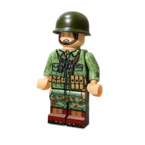 US Marine Corps Forward Observer NCO (with Binoculars Frogskin Camo) WWII - Custom Printed Brick Block Figure Us Marine Corps Forward Observer Nco (with Binoculars Frogskin Camo) Wwii Custom Printed Brick Block Figure