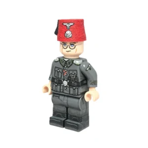 Waffen-SS Bosnian Mountain Troop Handschar Officer WWII - Custom Printed Brick Block Figure Waffen Ss Bosnian Mountain Troop Handschar Officer Wwii Custom Printed Brick Block Figure