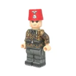 Waffen-SS Bosnian Mountain Troop "Handschar" Veteran Rifleman (Oak Leaf Camouflage) WWII - Custom Printed Brick Block Figure