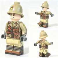 all sides of North Africa Italian Anti-Tank Gunner (NCO) WWII - Custom Printed Brick Block Figure All Sides Of North Africa Italian Anti Tank Gunner (nco) Wwii Custom Printed Brick Block Figure