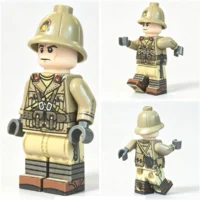 all sides of North Africa Italian Infantryman (Light Combat Load) WWII - Custom Printed Brick Block Figure All Sides Of North Africa Italian Infantryman (light Combat Load) Wwii Custom Printed Brick Block Figure